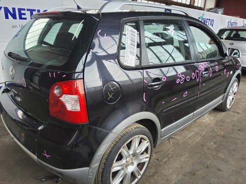 Rear axle volkswagen polo mk4 - polo,