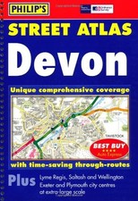 Devon (Street Atlas) by