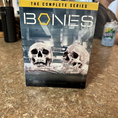 Bones the complete - bones:, dvd