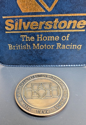 July 1992 rare - rare, silverstone