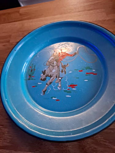 Cath kidston blue enamel - cath,