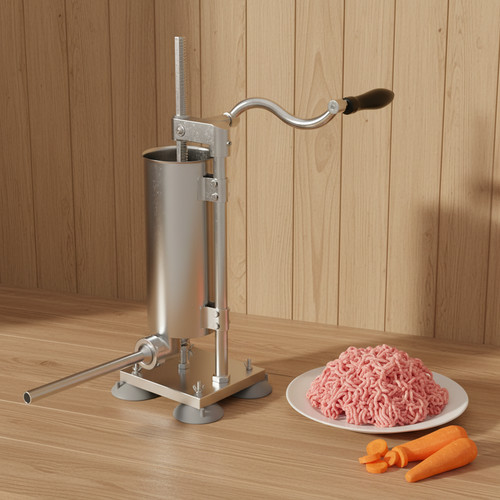 Commercial sausage stuffer - 3l,