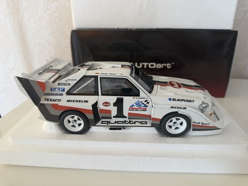Autoart audi sport - 1:18,