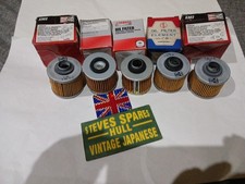 OIL FILTER CLEARANCE YAMAHA SR250,XT500,XT600,XV250,SR500 HF145 , NOS. 5 of lot.