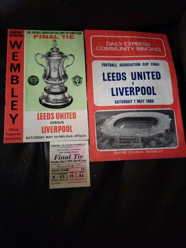 Rare 1965 leeds united - rare,