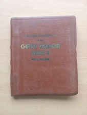 Original Gipsy Major Series II Aero Engine Maintenance Manual 1938 De Havilland