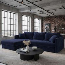 Orea modern corner sofa with - modern,