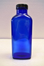 Vintage Cobalt Blue Glass