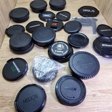 Joblot Bundle Of Camera Lens Cover, Different Sizes Canon, sigma, sony, olympus