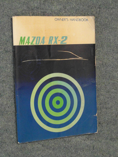 Mazda owner s - owner’s, handbook