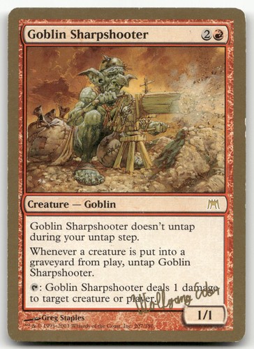 Goblin sharpshooter 2003 - sharpshooter,