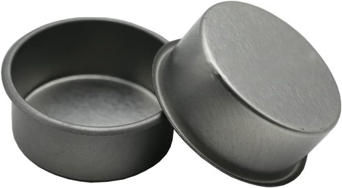 Pcs metal candle cups - pcs,