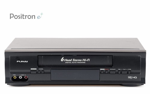Funai d50y m100 vhs vcr - d50y-m100, /
