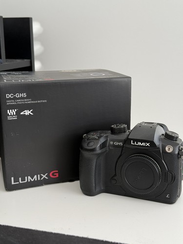 Panasonic lumix gh5 - panasonic,