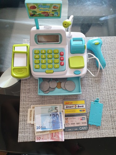 Electronic happy shopping - electronic, shopping"