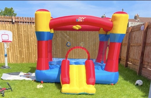 Bebop bouncy castle 12ft - bouncy,