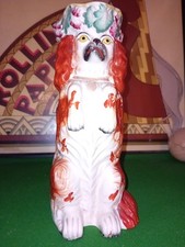 Antique Staffordshire Begging