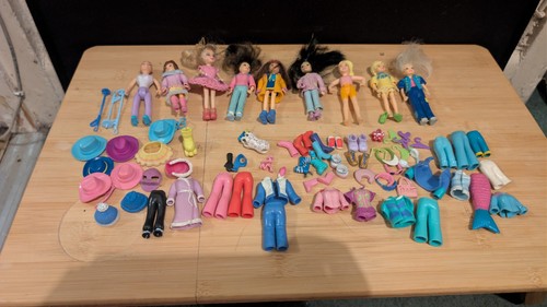 Vintage 2000s polly pocket - vintage,