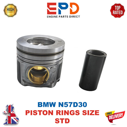 Bmw b57d30a diesel piston - diesel,