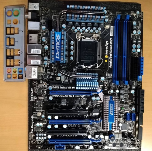 Msi p55 gd80 lga1156 - msi, p55-gd80