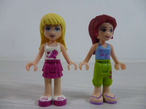Lego friends minifigure - lego,