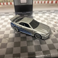 Hot Wheels JDM Nissan Skyline