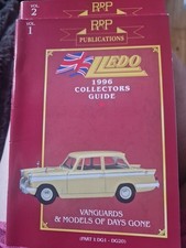 Lledo Vanguards and Models of Days Gone 1996 Collector's Catalogue