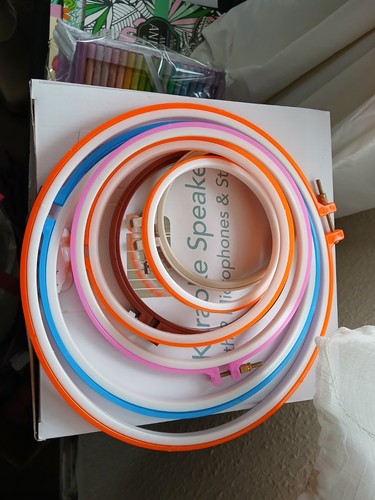Craft hoops plastic - craft,