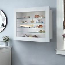 Wall Display Cabinet Glass