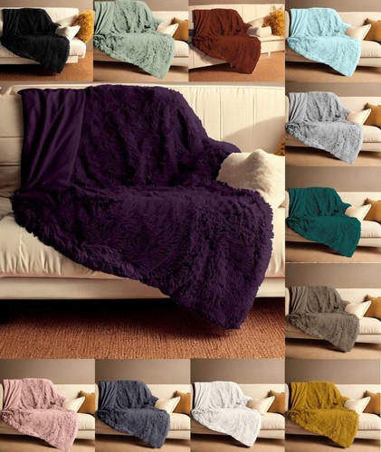 Hug and snug throw soft - snug, warm
