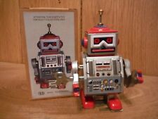 MS406 Tinplate Collectable Robot Boxed (N002)