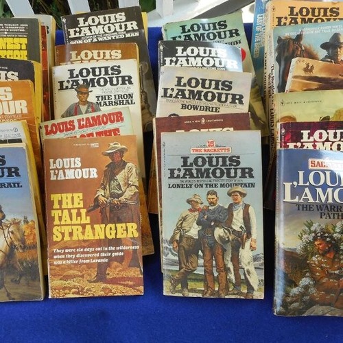 Audiobooks louis l amour - audiobooks, l'amour