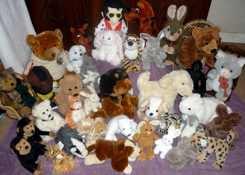 Soft plush toys bunny rabbit - bunny,