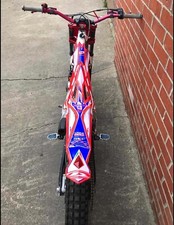 Beta 125cc  Factory Trials Bike 2016  