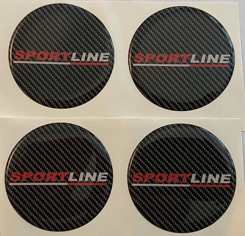 Sportline alloy wheel centre - alloy,
