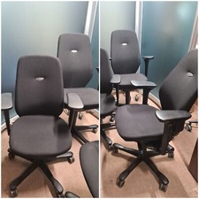 Kinnarps 9000 ergonomic office chair in excellent condition (50 available)