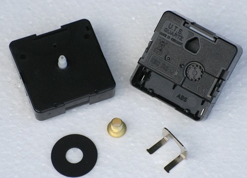 Quartz clock movement uts with - clock,