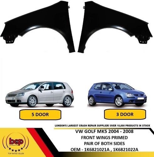 Golf mk5 2004 2009 - 2004-2009, front