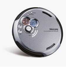 Phillips AX5301 Portable CD Player - 45s ESP - DDBB - CD - CD-R - CD-RW