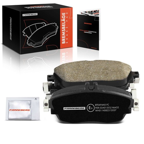 Frankberg front brake pads set - front,
