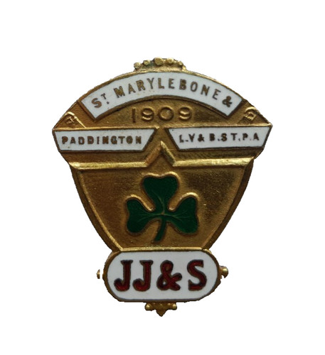 Vtg 1909 marylebone - vtg, &
