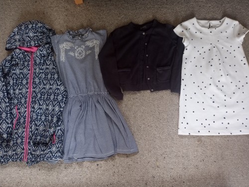 Girls next dress - , cardigan