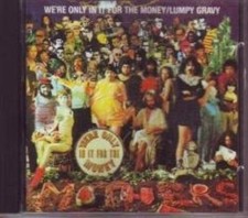 Frank Zappa : Were Only In It for the Money/Lumpy Grav CD FREE Shipping, Save £s