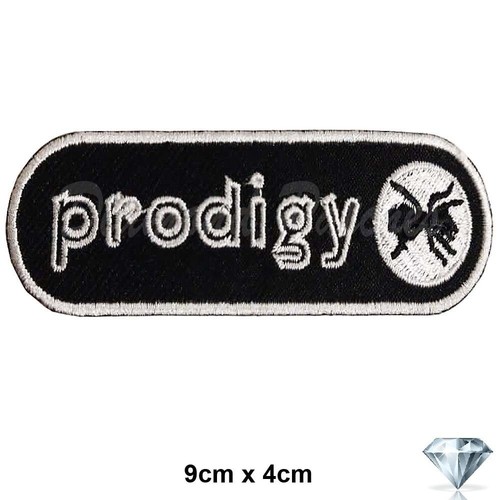 Prodigy music embroidery patch