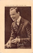 POSTCARD - EDWARDIAN USA SILENT FILM STAR - CHARLES RAY 1922