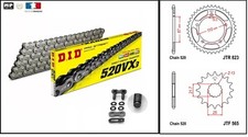 Complete Chain Kit DID 520 VX3