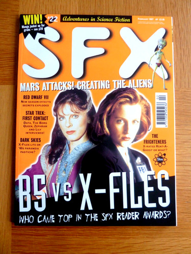 Sfx magazine 22 - sfx,
