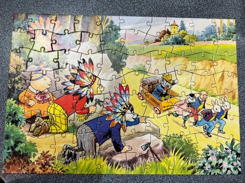 Rupert bear the - the, ambush