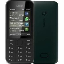 Nokia 208 - Black (Vodafone