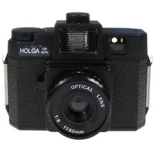 HOLGA 120GCFN Medium Format Film Camera Lomo 120 GCFN Optional Film Adaptor Kit